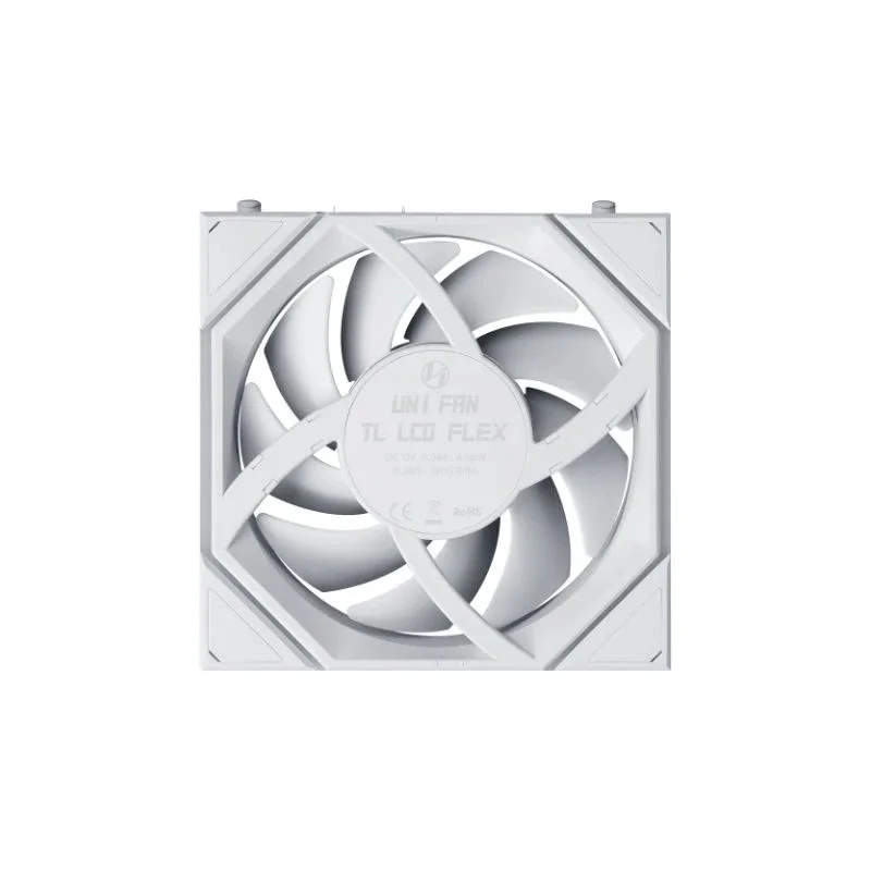 Lian Li вентилатор Fan 120mm - UNI FAN TL LCD FLEX - White, Reverse