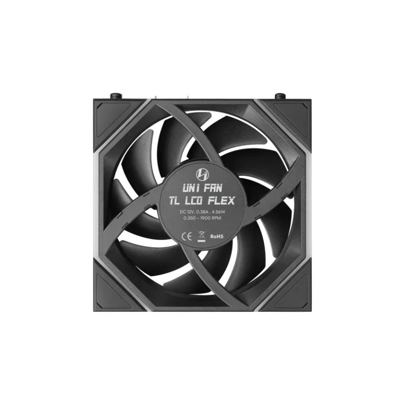 Lian Li вентилатор Fan 120mm - UNI FAN TL LCD FLEX - Black, Reverse