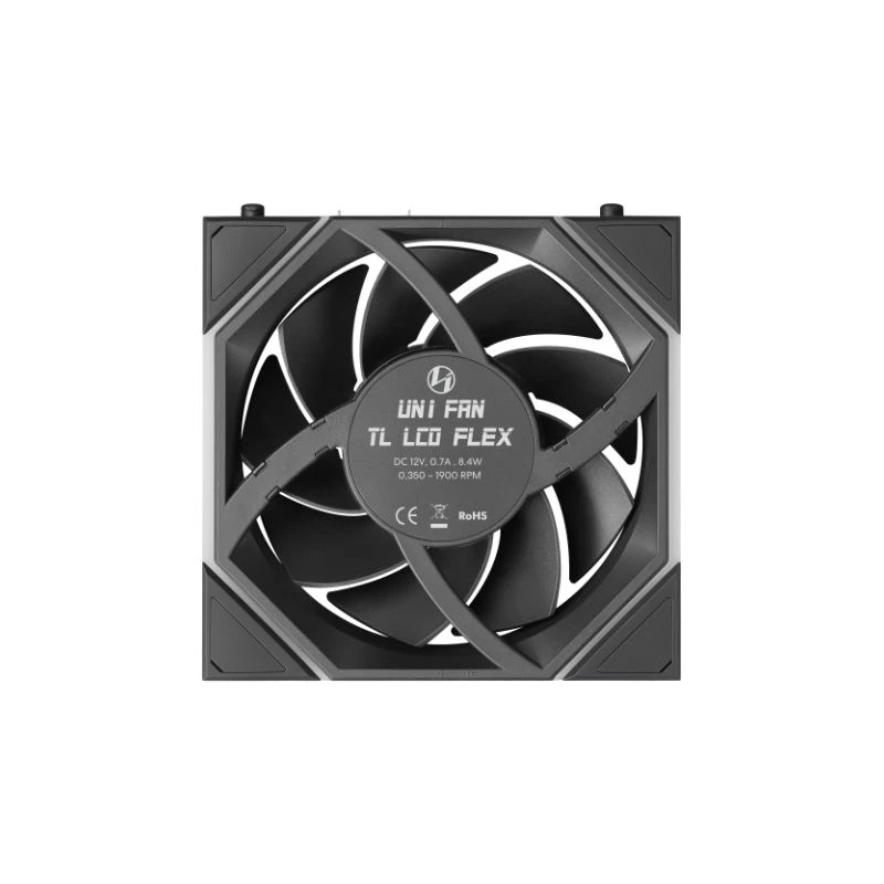 Lian Li вентилатор Fan 120mm - UNI FAN TL LCD FLEX - Black