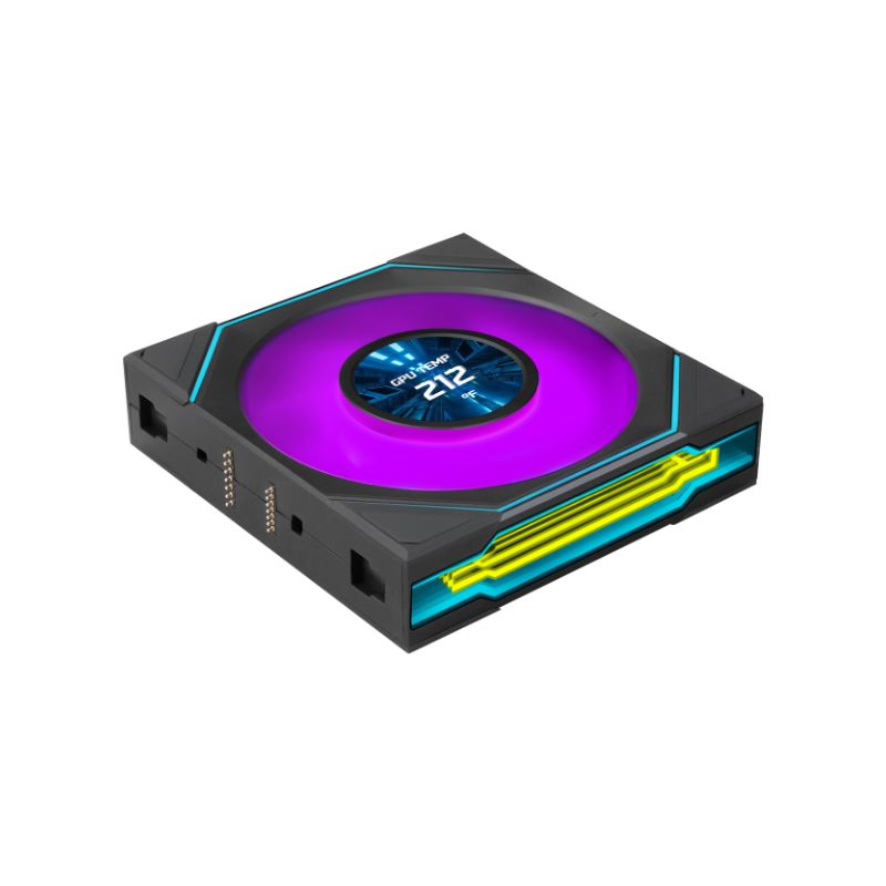 Lian Li вентилатор Fan 120mm - SL-INF LCD FLEX - Black, Reverse