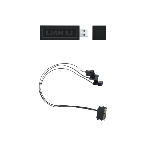Lian Li безжичен фан контролер UNI FAN Wireless Controller V2.1 - black