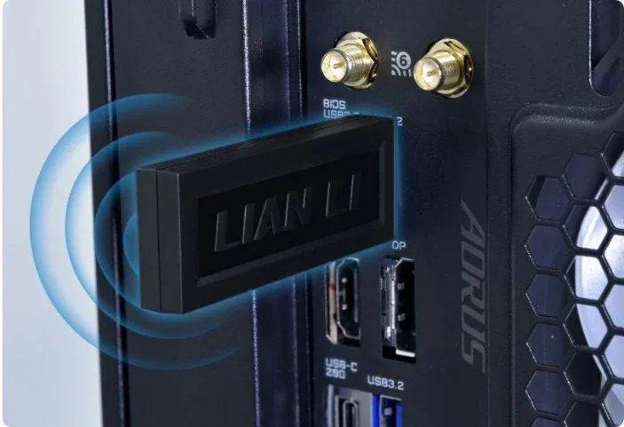 Lian Li безжичен фан контролер UNI FAN Wireless Controller V2.1 - black
