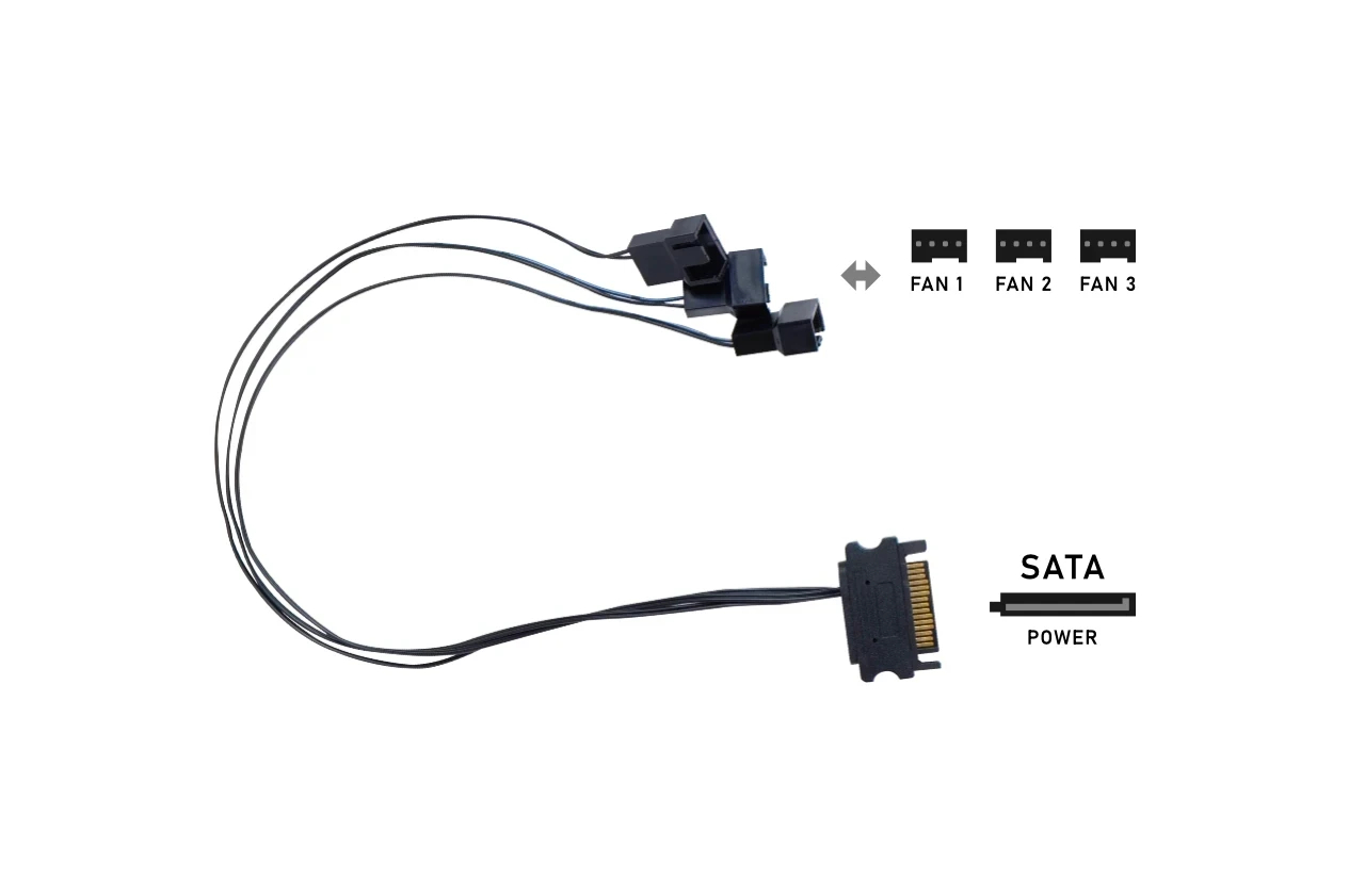 Lian Li безжичен фан контролер UNI FAN Wireless Controller V2.1 - black