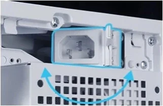 Lian Li кутия Case mATX - DAN Cases B4 - Black