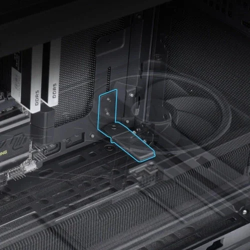 Lian Li кутия Case mATX - DAN Cases B4 - Black