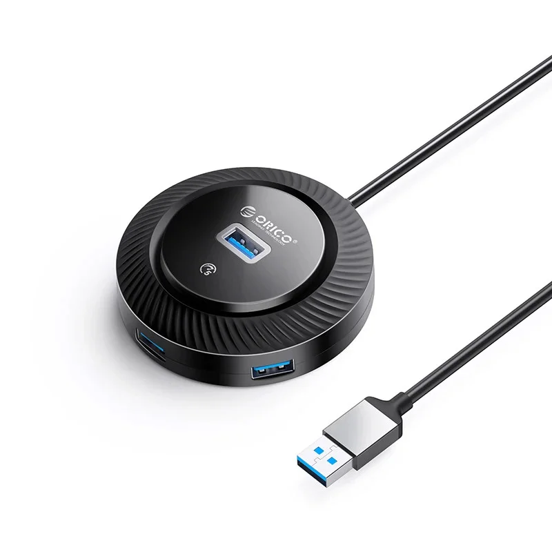 Orico хъб USB3.0 HUB - 4 x USB3.0 - YK2-U3-18-BK