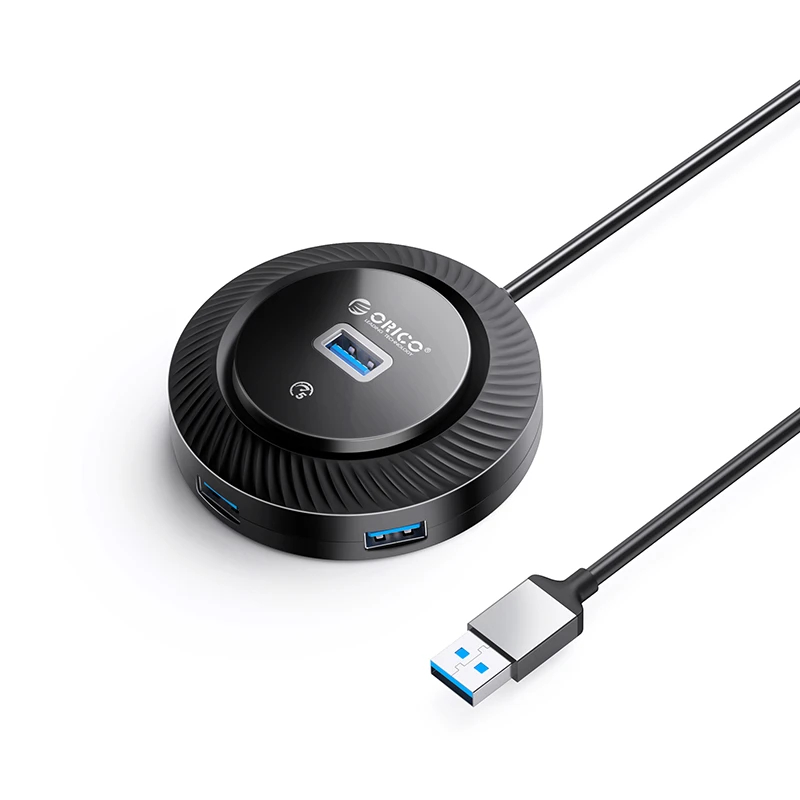 Orico хъб USB3.0 HUB - 4 x USB3.0 - YK2-U3-18-BK