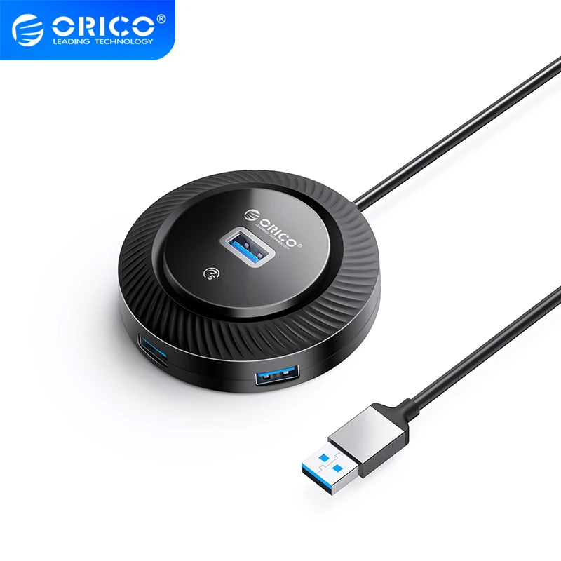 Orico хъб USB3.0 HUB - 4 x USB3.0 - YK2-U3-18-BK