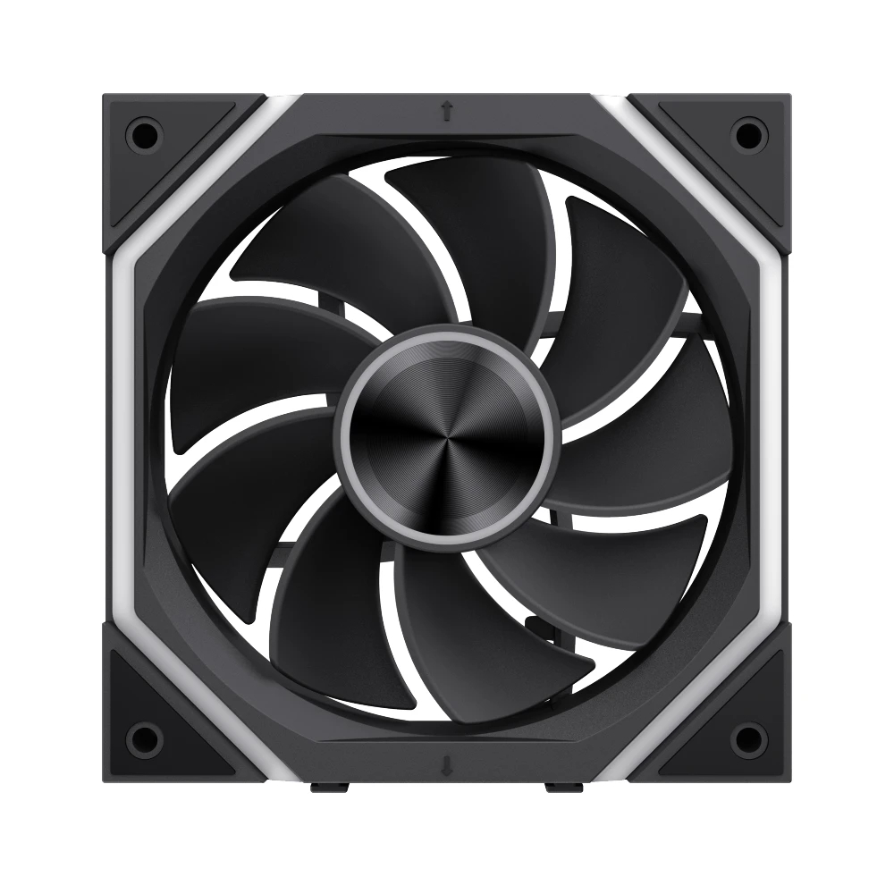 Комплект вентилатори Gamemax FN12A-N2 WL-R - Reverse, Daisy-Chain, A-RGB Fan Pack 3-in-1 3x120mm