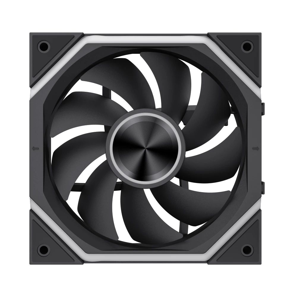 Комплект вентилатори Gamemax FN12A-N2 WL - Daisy-Chain, A-RGB Fan Pack 3-in-1 3x120mm
