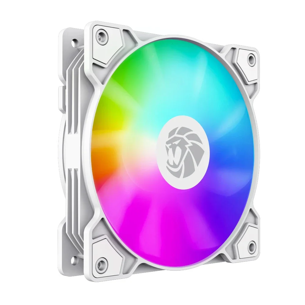 Вентилатор Gamemax FN12A-S5-W Addressable RGB Fan 120mm
