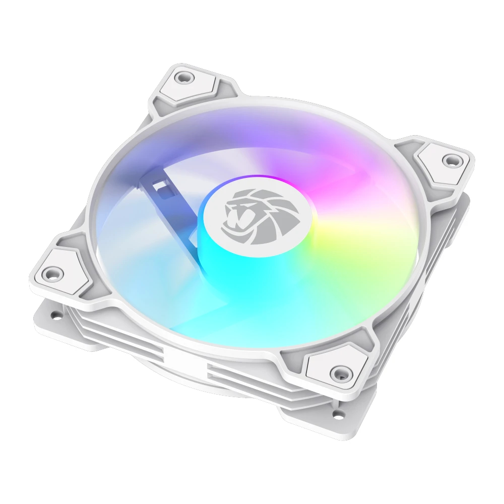 Вентилатор Gamemax FN12A-S5-W Addressable RGB Fan 120mm
