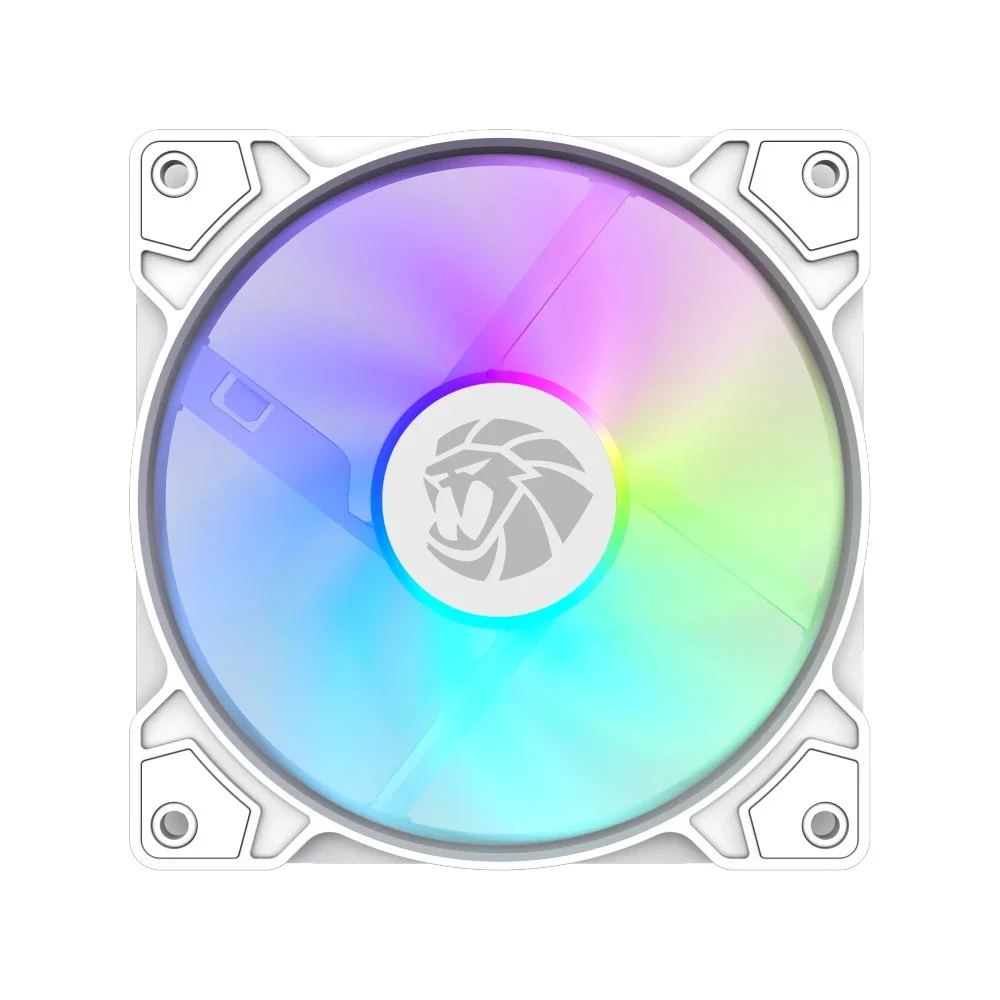 Вентилатор Gamemax FN12A-S5-W Addressable RGB Fan 120mm