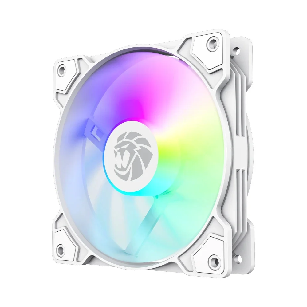 Вентилатор Gamemax FN12A-S5-W Addressable RGB Fan 120mm