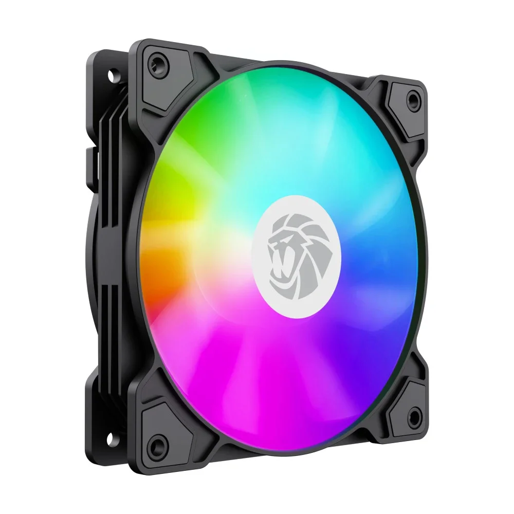 Вентилатор Gamemax FN12A-S5 Addressable RGB Fan 120mm