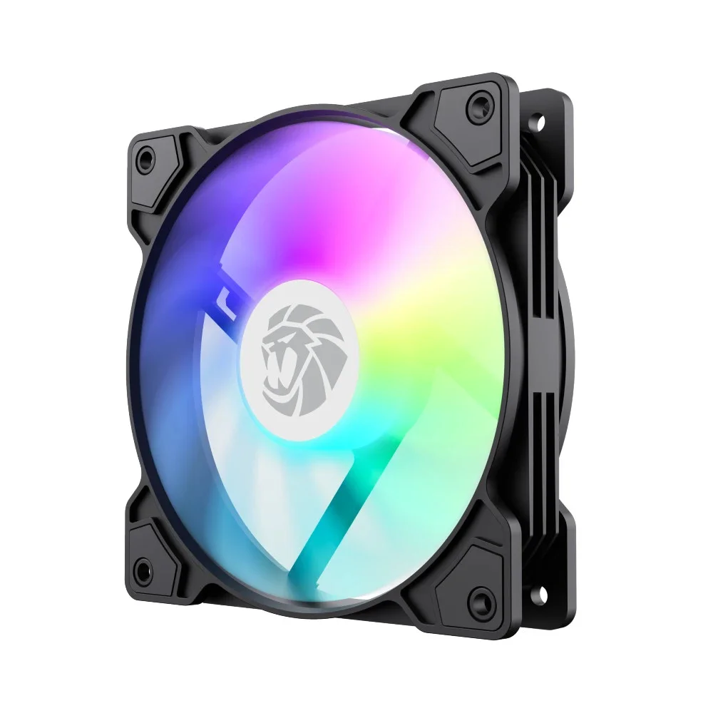 Вентилатор Gamemax FN12A-S5 Addressable RGB Fan 120mm