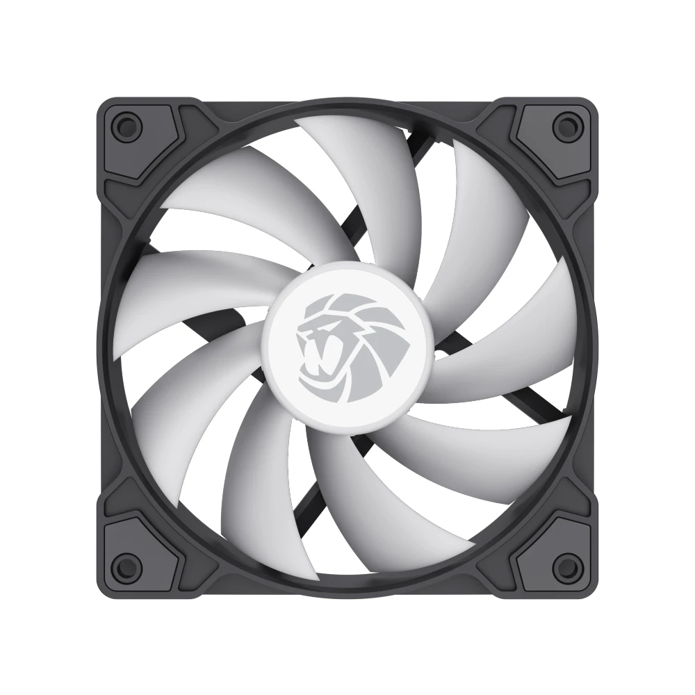 Вентилатор Gamemax FN12A-S5 Addressable RGB Fan 120mm