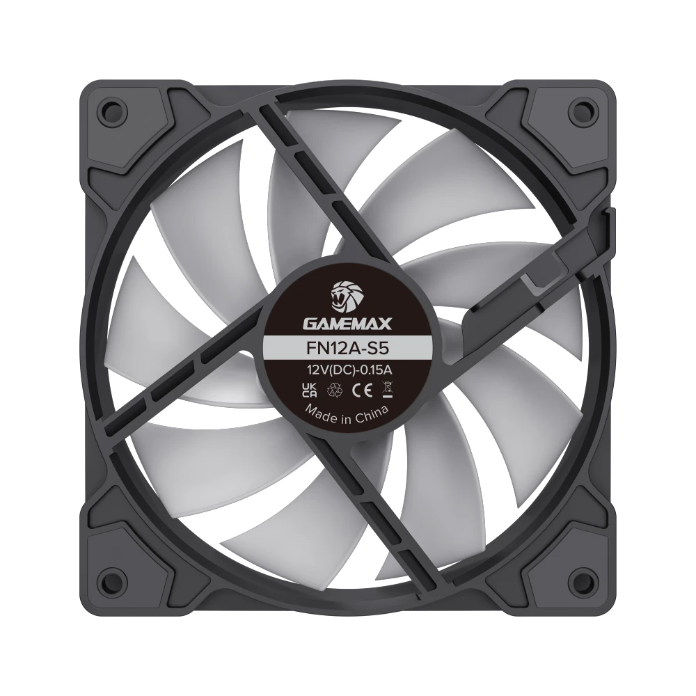 Вентилатор Gamemax FN12A-S5 Addressable RGB Fan 120mm
