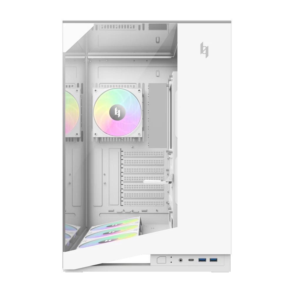 Gamemax кутия Case ATX - NEX C56 VC WH
