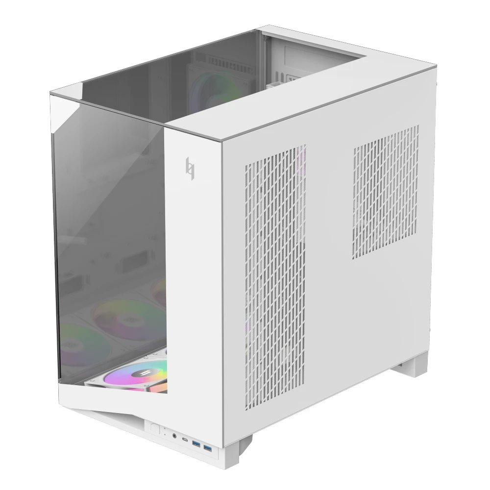Gamemax кутия Case ATX - NEX C56 VC WH