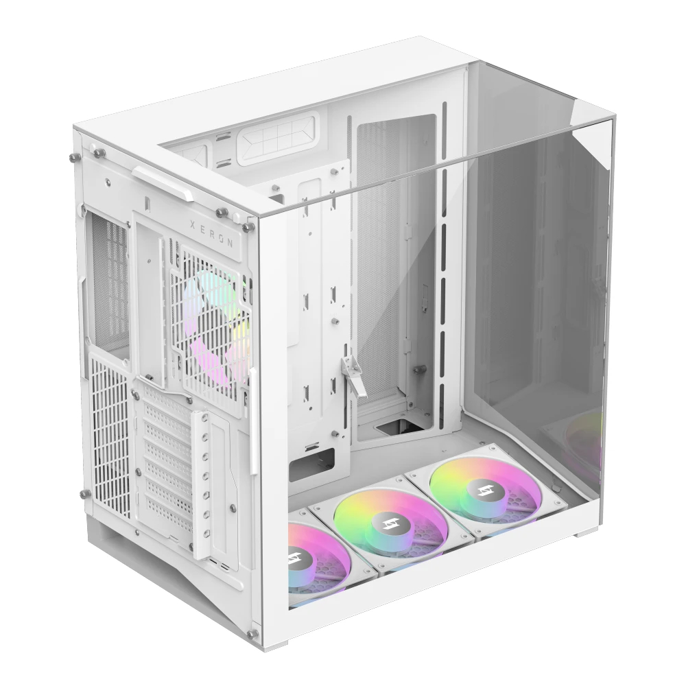 Gamemax кутия Case ATX - NEX C56 VC WH