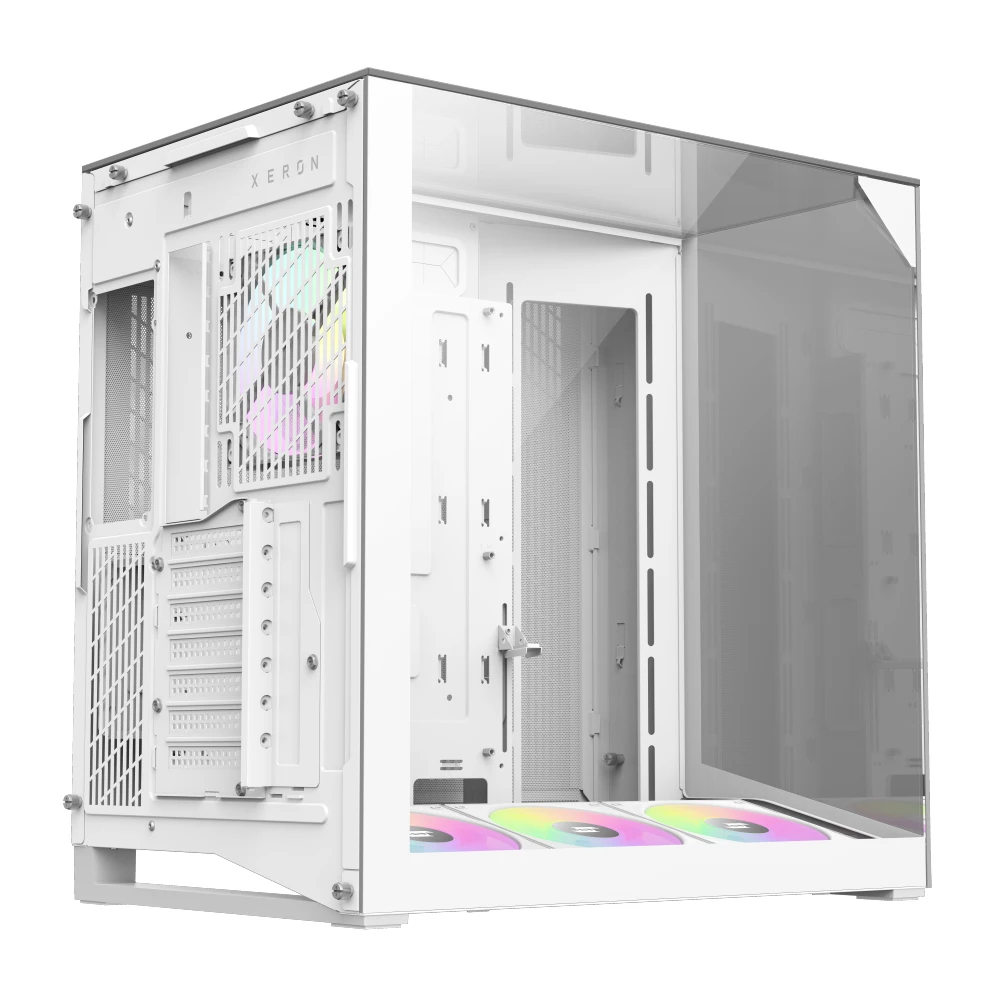 Gamemax кутия Case ATX - NEX C56 VC WH