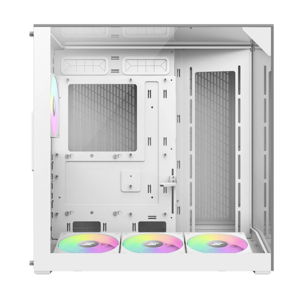 Gamemax кутия Case ATX - NEX C56 VC WH