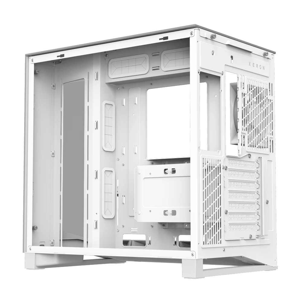 Gamemax кутия Case ATX - NEX C56 VC WH