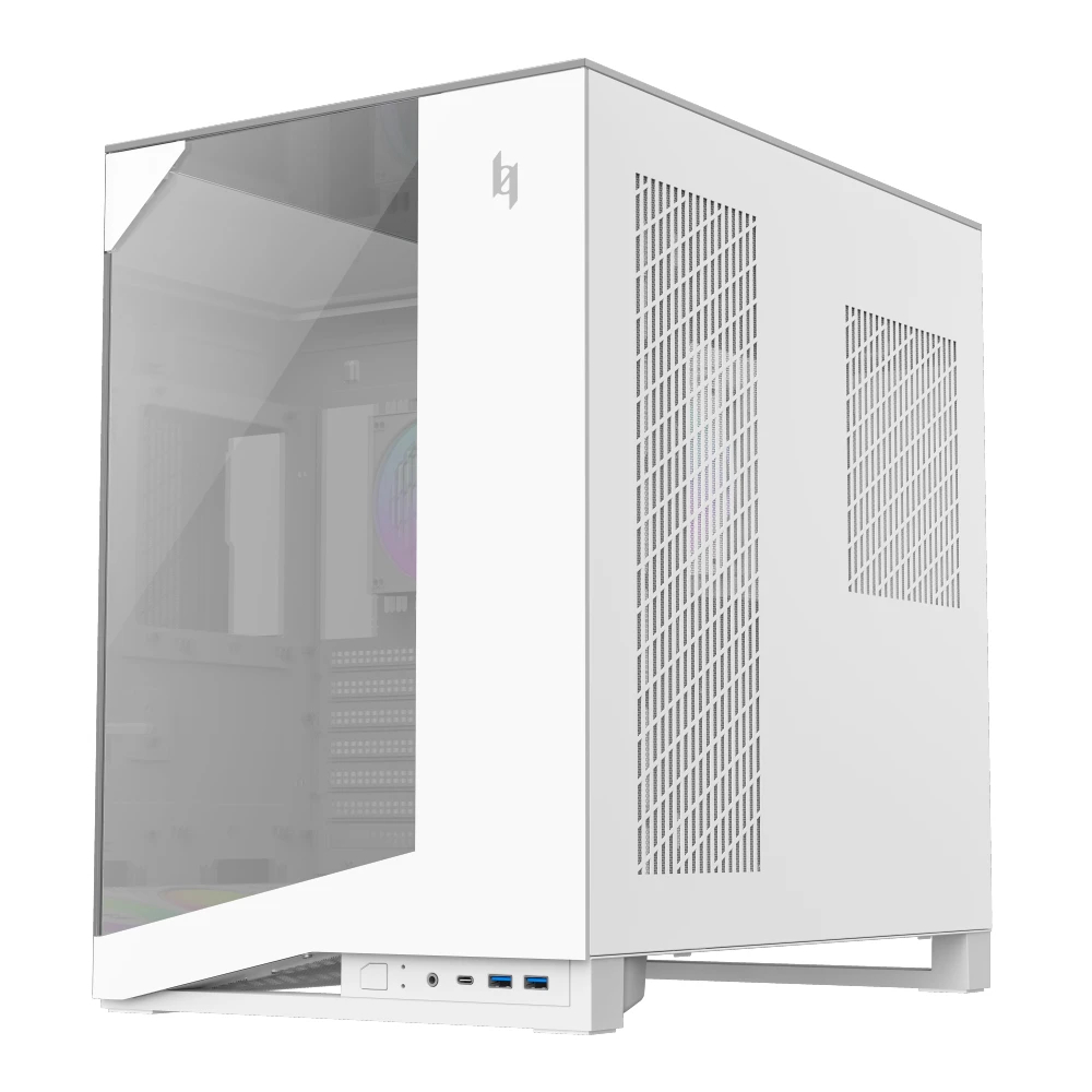 Gamemax кутия Case ATX - NEX C56 VC WH