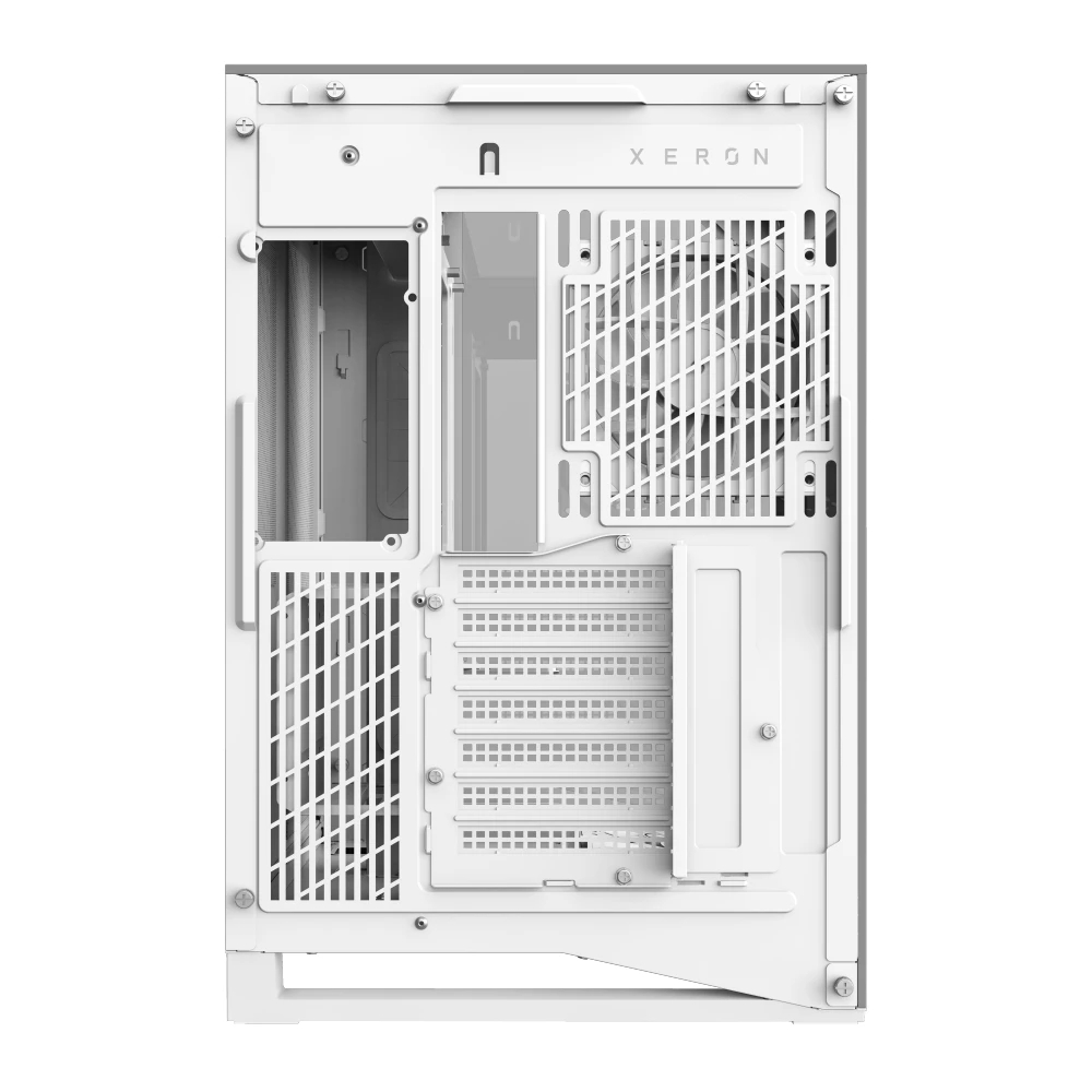 Gamemax кутия Case ATX - NEX C56 VC WH