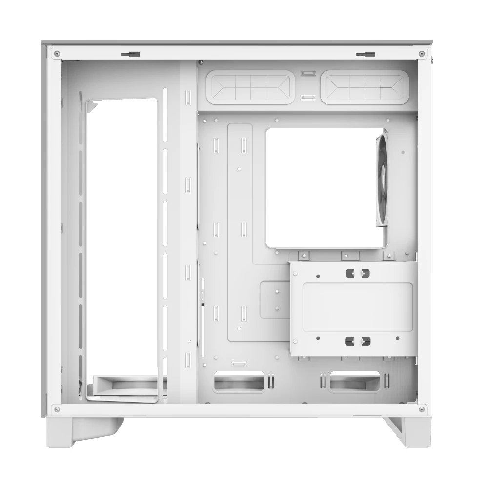 Gamemax кутия Case ATX - NEX C56 VC WH