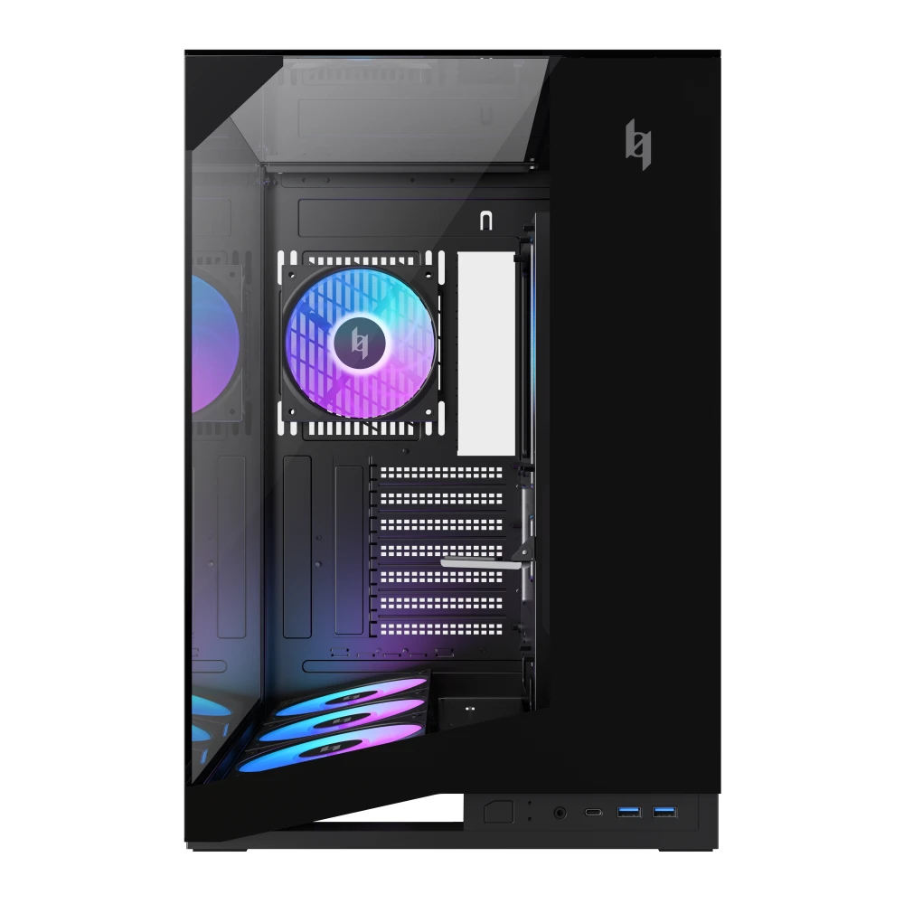Gamemax кутия Case ATX - NEX C56 VC BK