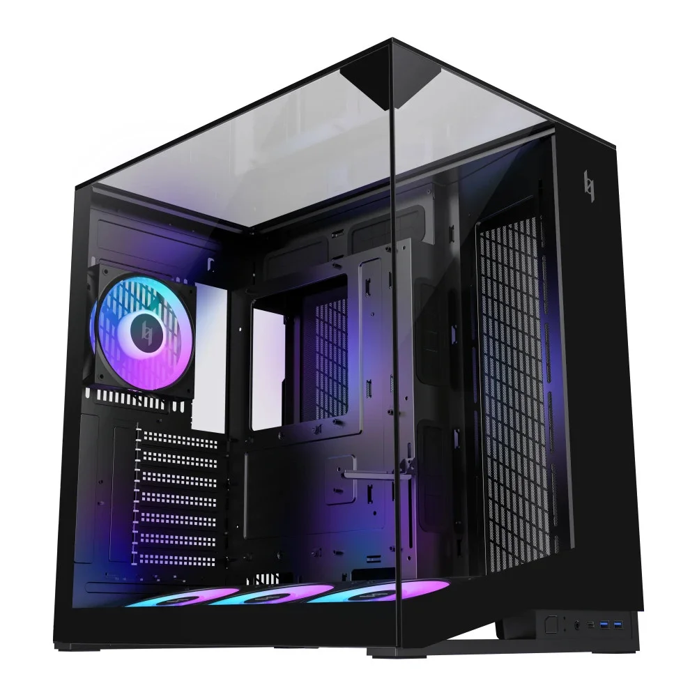 Gamemax кутия Case ATX - NEX C56 VC BK