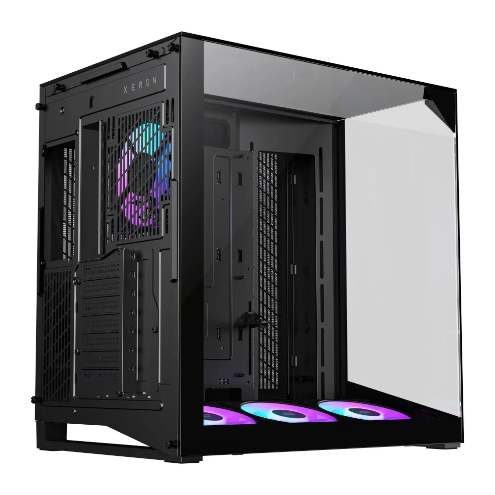 Gamemax кутия Case ATX - NEX C56 VC BK