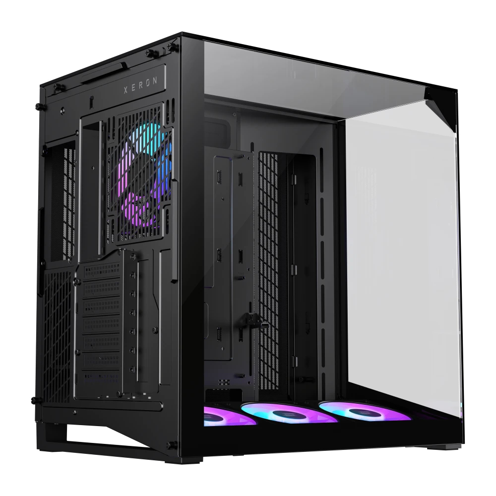 Gamemax кутия Case ATX - NEX C56 VC BK