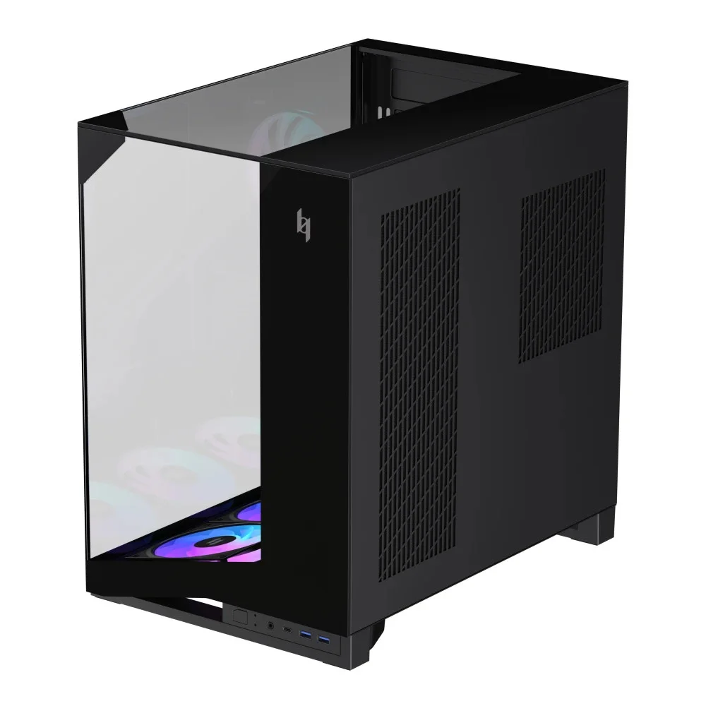 Gamemax кутия Case ATX - NEX C56 VC BK