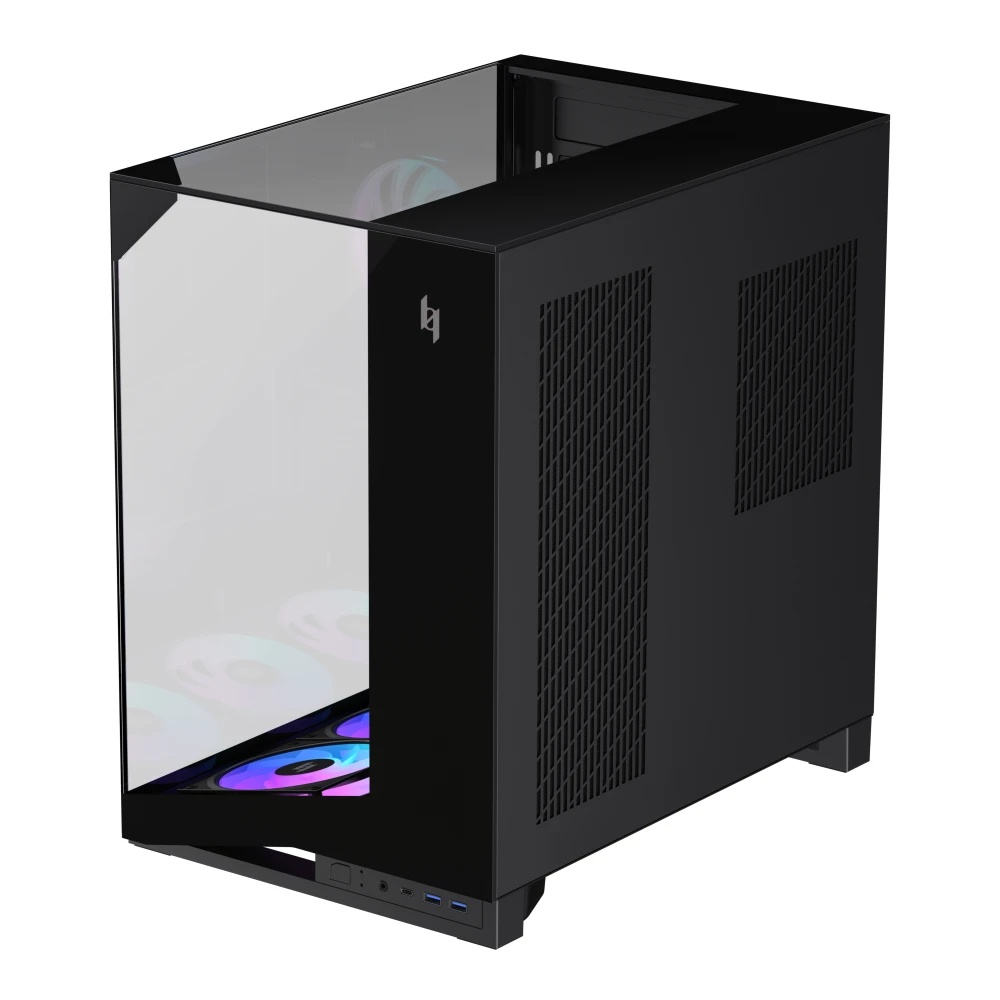 Gamemax кутия Case ATX - NEX C56 VC BK