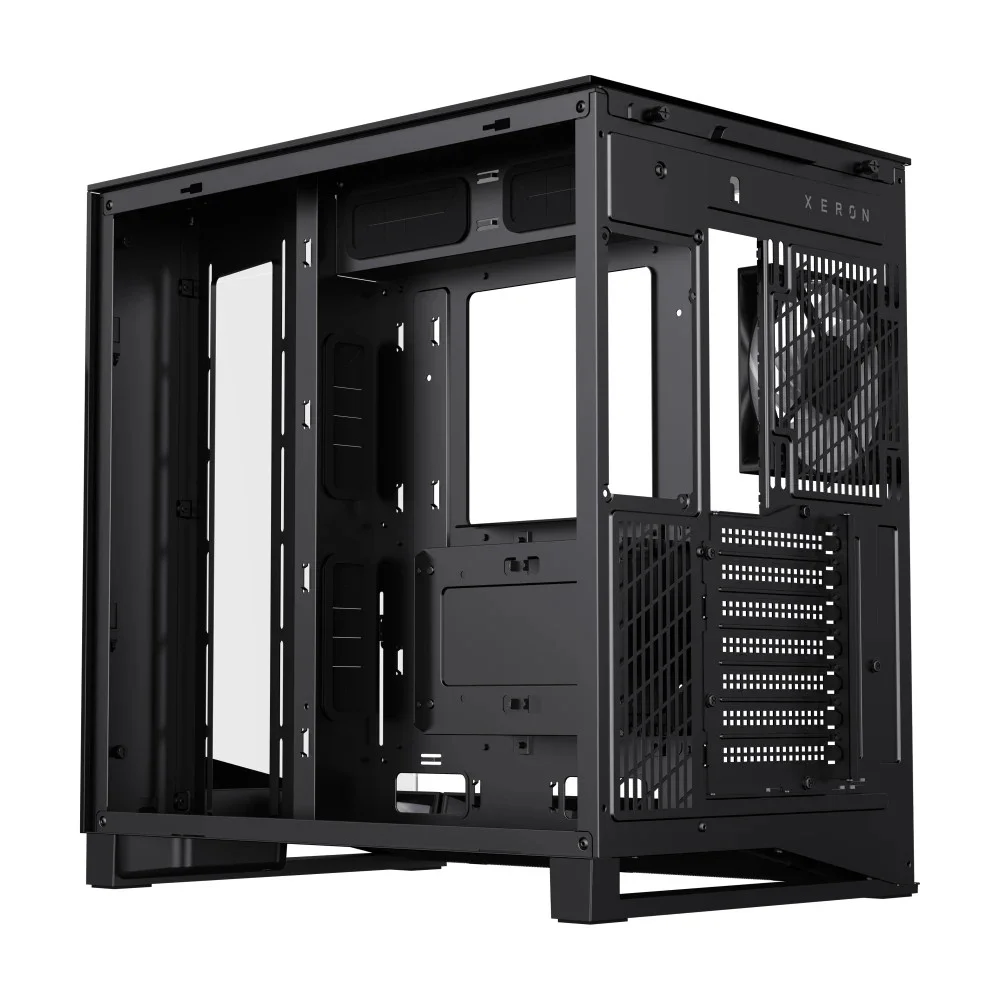 Gamemax кутия Case ATX - NEX C56 VC BK