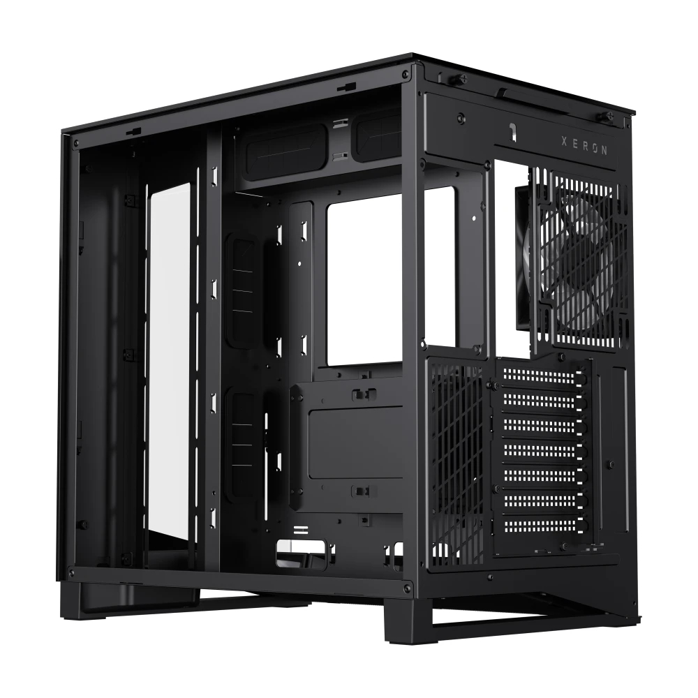 Gamemax кутия Case ATX - NEX C56 VC BK