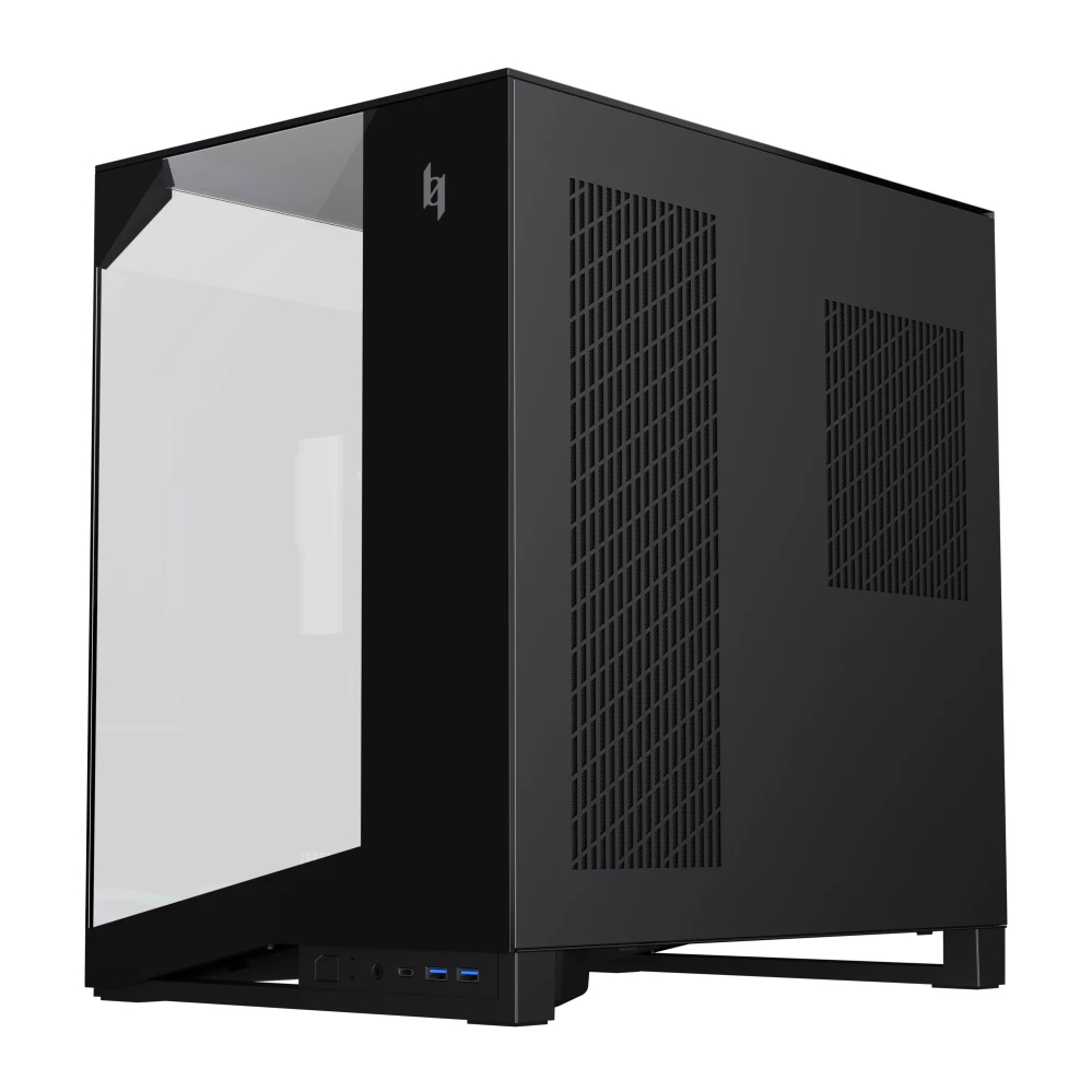 Gamemax кутия Case ATX - NEX C56 VC BK