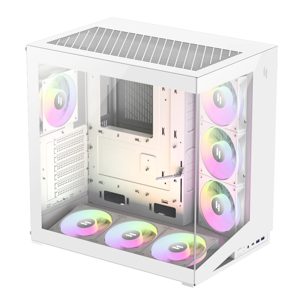 Gamemax кутия Case ATX - NEX C56 WH