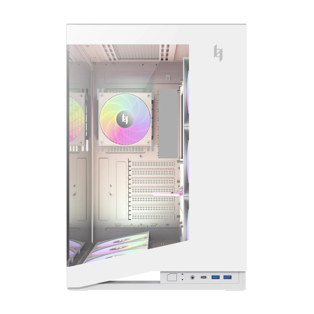 Gamemax кутия Case ATX - NEX C56 WH