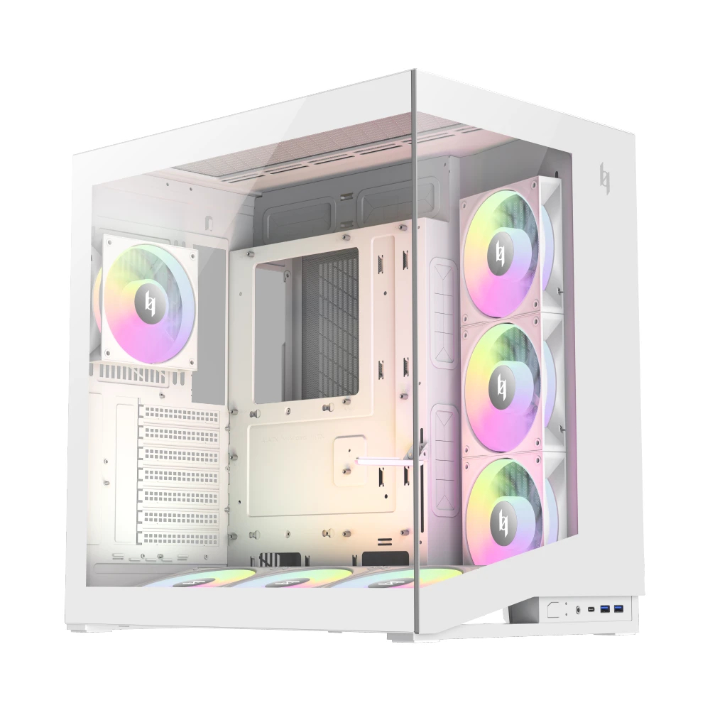 Gamemax кутия Case ATX - NEX C56 WH