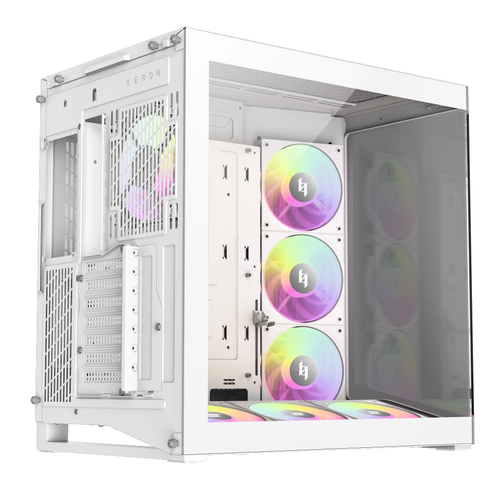 Gamemax кутия Case ATX - NEX C56 WH