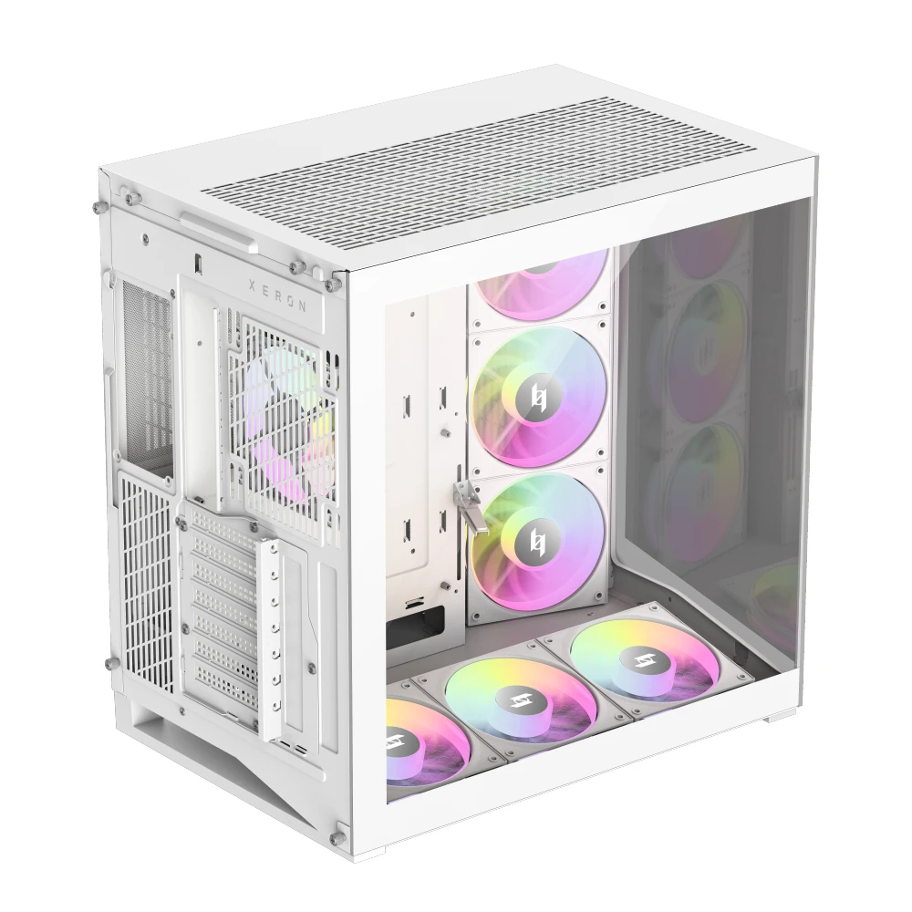 Gamemax кутия Case ATX - NEX C56 WH