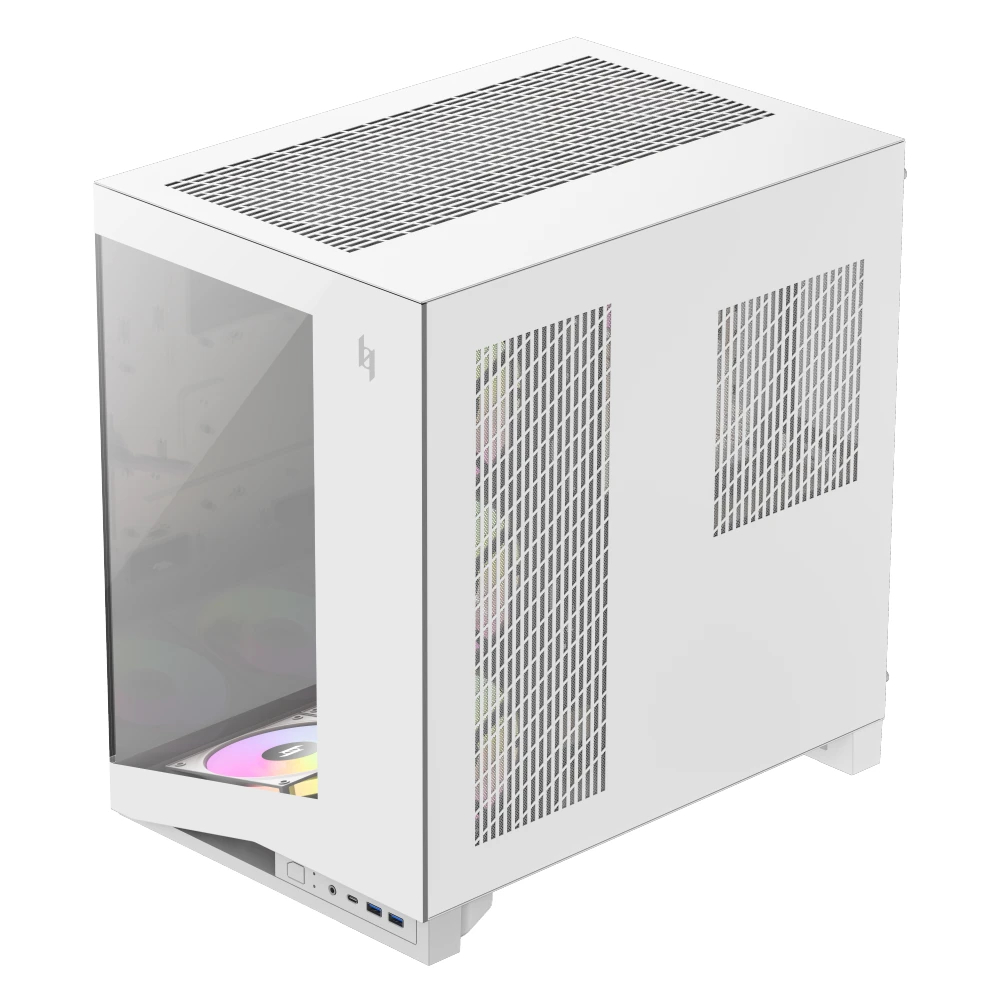 Gamemax кутия Case ATX - NEX C56 WH