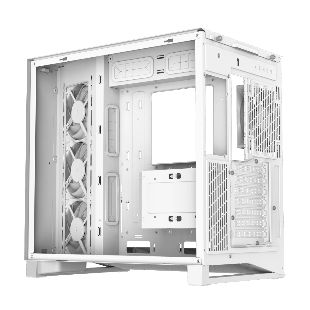 Gamemax кутия Case ATX - NEX C56 WH
