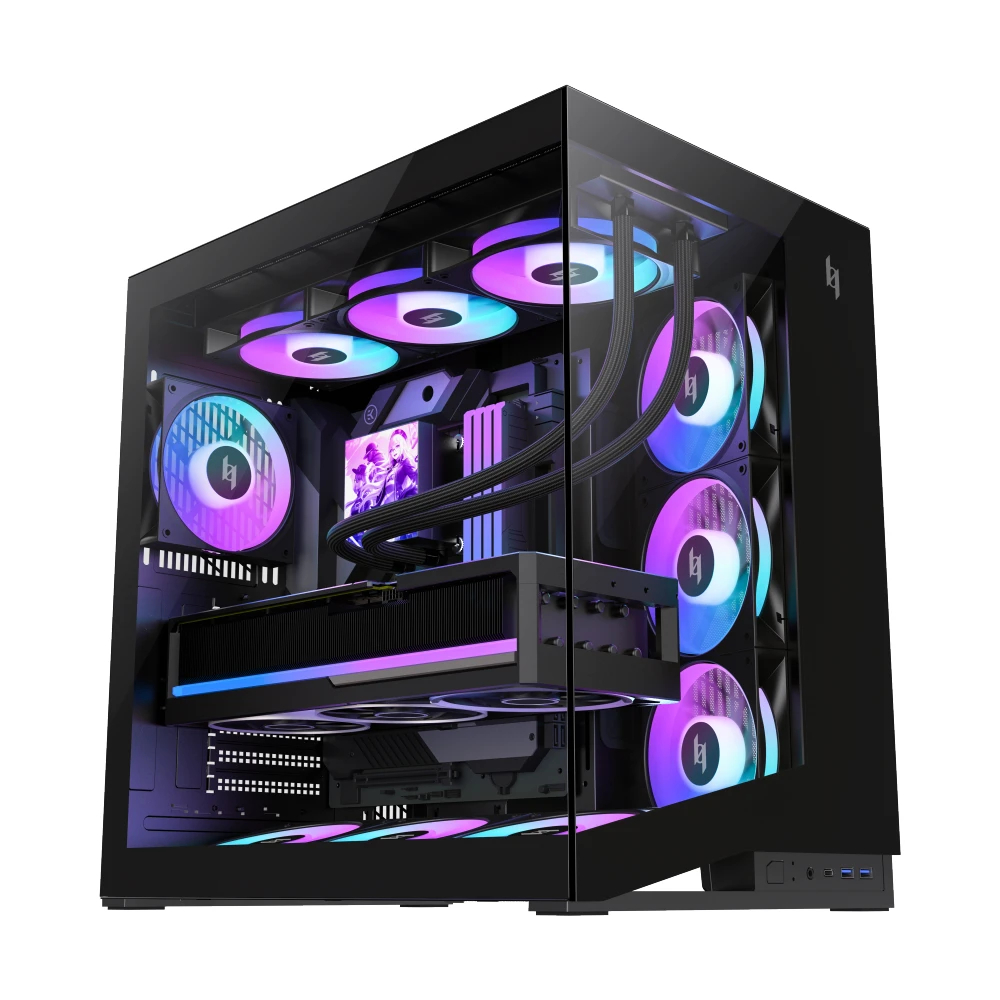 Gamemax кутия Case ATX - NEX C56 BK