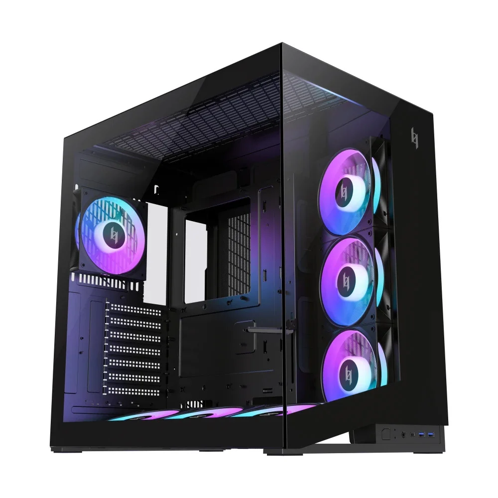 Gamemax кутия Case ATX - NEX C56 BK