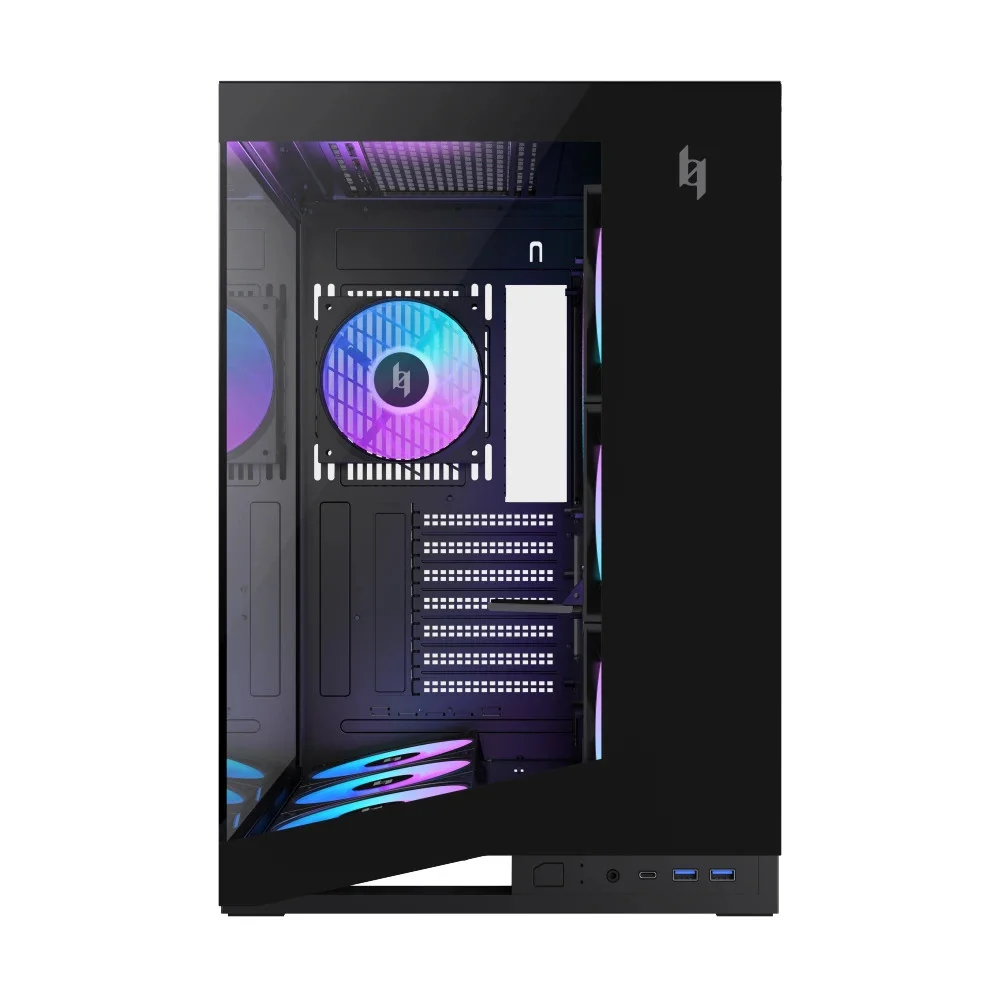 Gamemax кутия Case ATX - NEX C56 BK